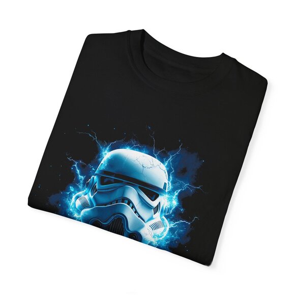 Storm Troopers - Helmet - Star Wars - T-Shirt - Picture 2 of 3